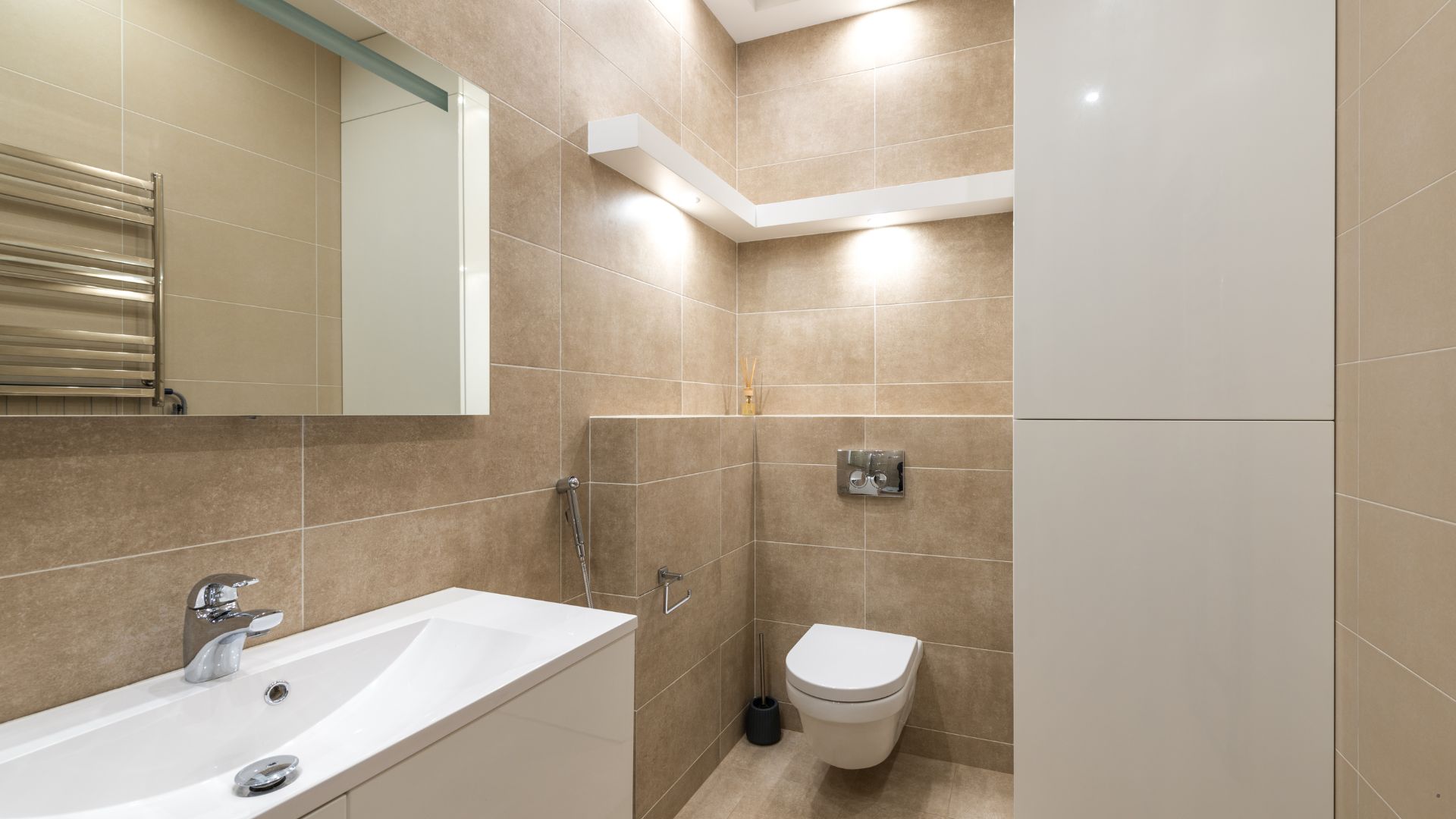 Small Bathroom Flooring